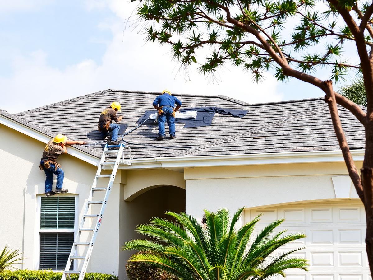 Iron Ridge crew working in St. Augustine