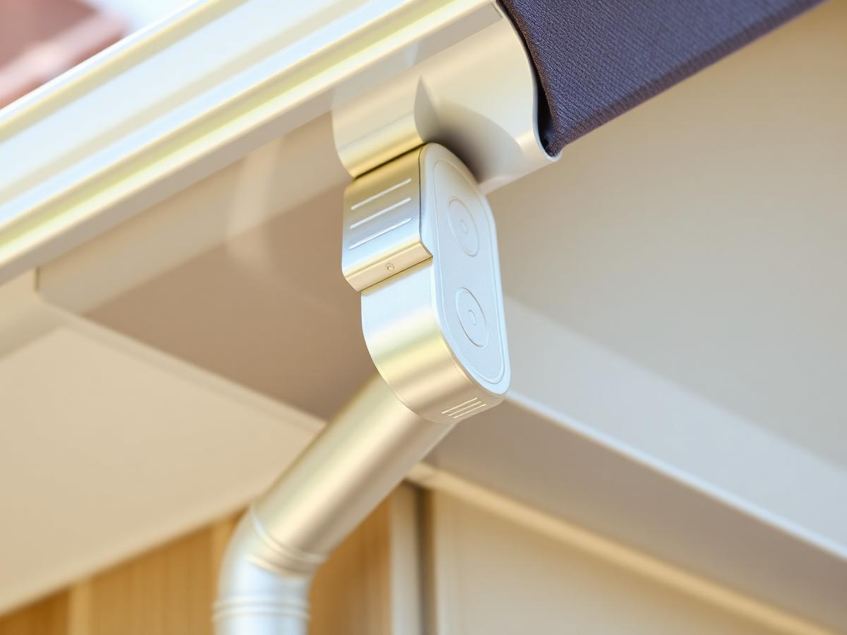Gutter Systems close-up detail